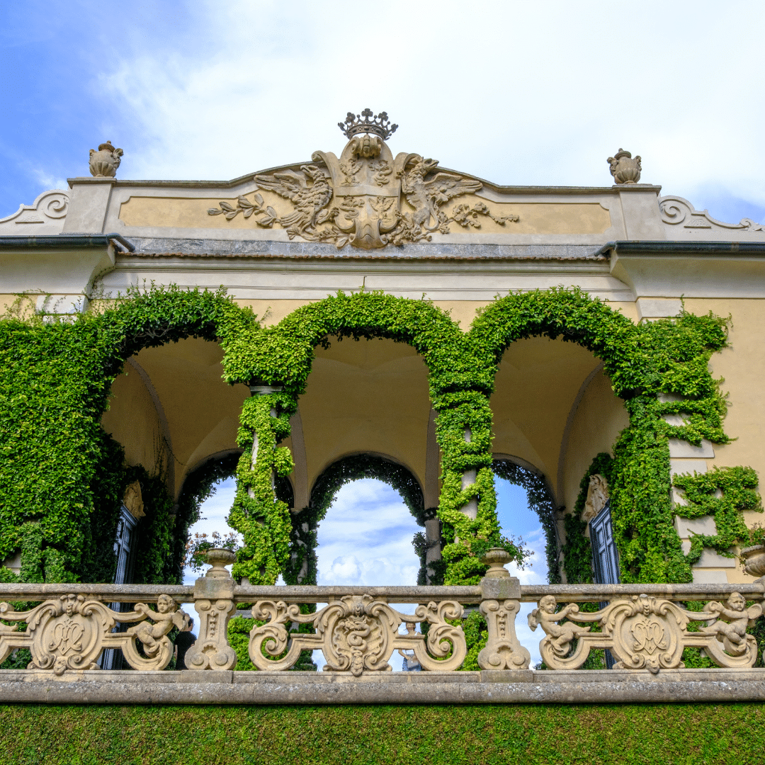 tour of villa balbianello